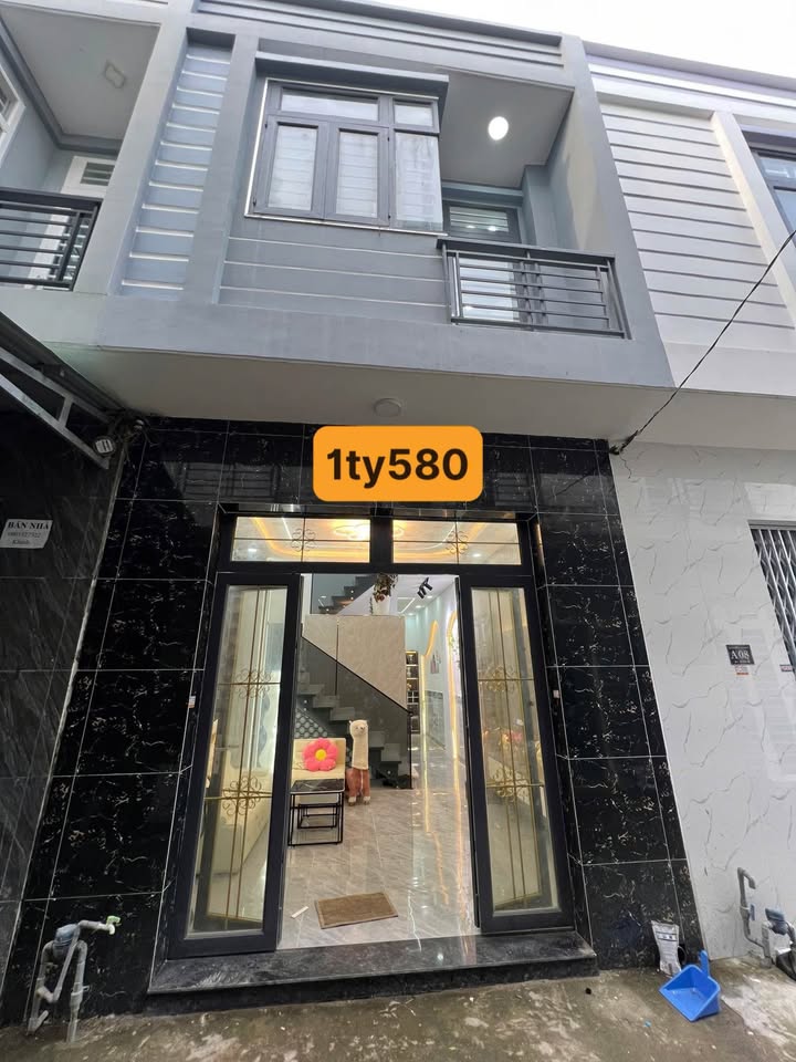 Nhà riêng Long Khê Cần Đước 45m² giá 1.58 tỷ - Ô tô vào tận nhà!