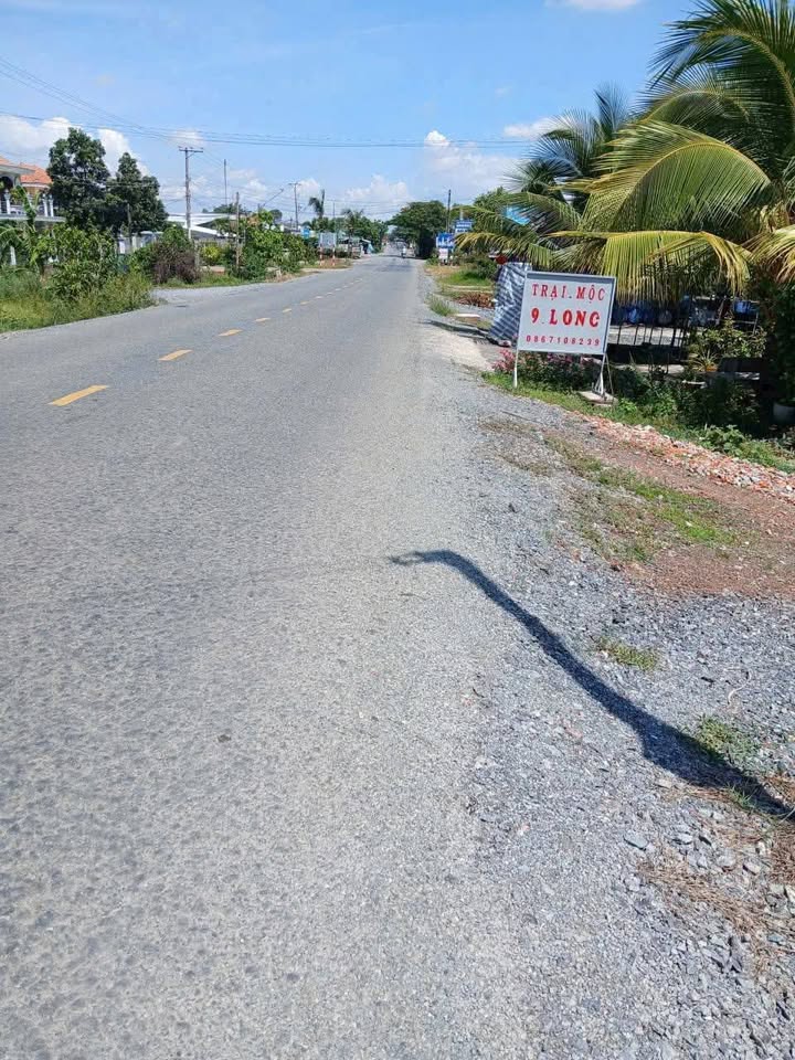 Đất thổ cư 1000m² mặt tiền Quốc Lộ 62, Tân Lập, Mộc Hóa chỉ 4 tỷ - Đầu tư sinh lời!