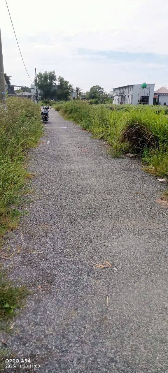 Lô đất thổ cư 110m² tại Đức Hòa, Long An giá 1.05 tỷ - Sổ hồng riêng sang tên ngay!