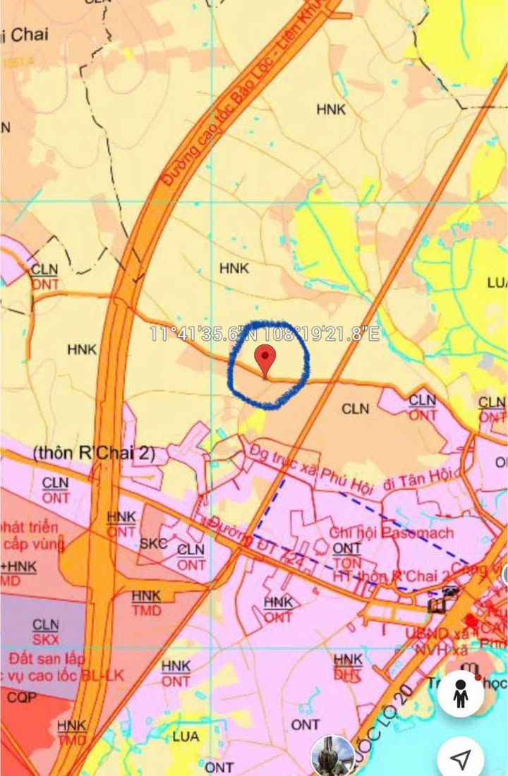 Đất mặt tiền Phú Hội, Đức Trọng 2937m² giá 4.1 tỷ - Sổ đỏ chính chủ, bán gấp!