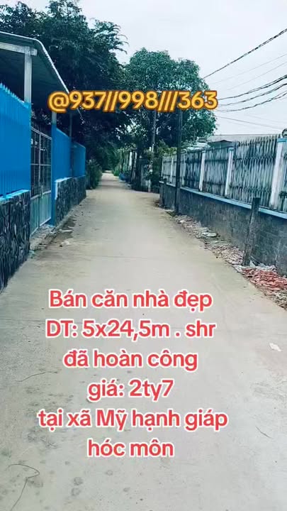 Đất thổ cư chính chủ tại Mỹ Hạnh, Đức Hòa 122.5m² giá 2.7 tỷ - Sẵn sàng giao dịch!