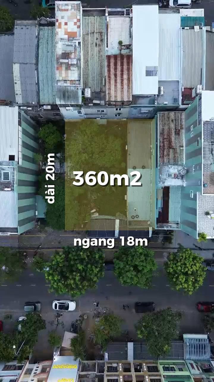 Đất liền kề mặt tiền Dương Tự Minh Sơn Trà 360m² - Cơ hội đầu tư vàng!