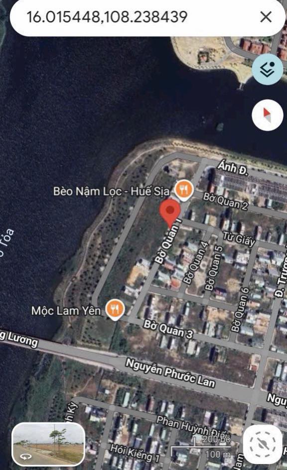 Đất nền Hòa Quý Ngũ Hành Sơn 184m² giá 13 tỷ - Sát sông mát mẻ!