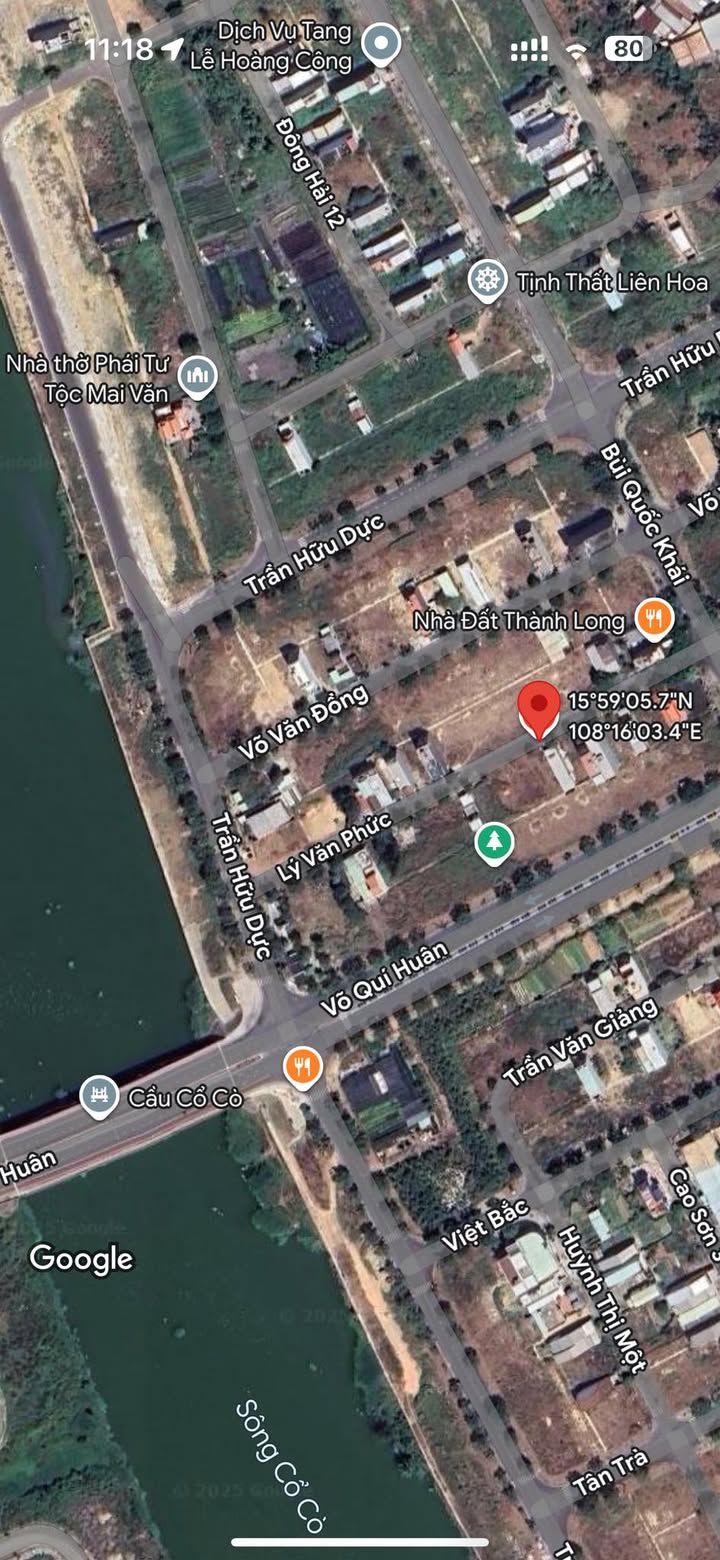 Đất nền Lý Văn Phức Đà Nẵng 90m² giá chỉ 500 triệu - Cơ hội đầu tư tuyệt vời!