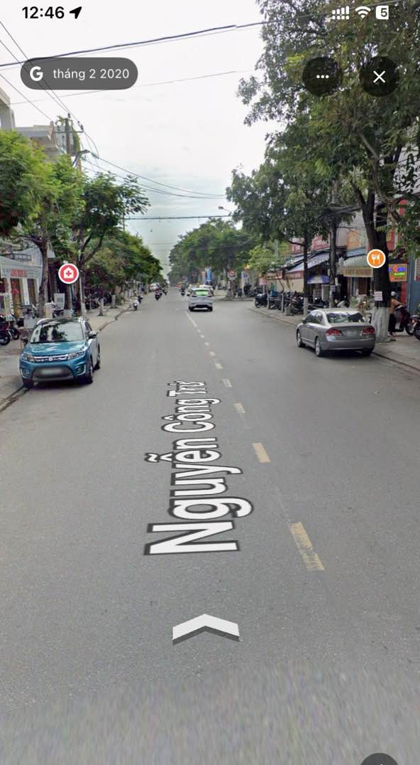 Đất mặt tiền Nguyễn Công Trứ, 100m² giá 17.5 tỷ - Kinh doanh sầm uất, an ninh tốt!