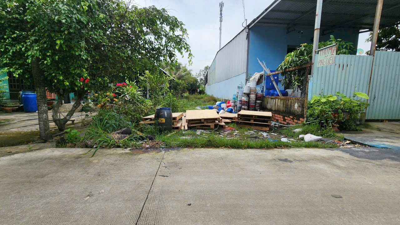 Đất thổ cư Hòa Khánh Nam, Đức Hòa 240m² giá 1.35 tỷ - Sổ hồng riêng chính chủ!