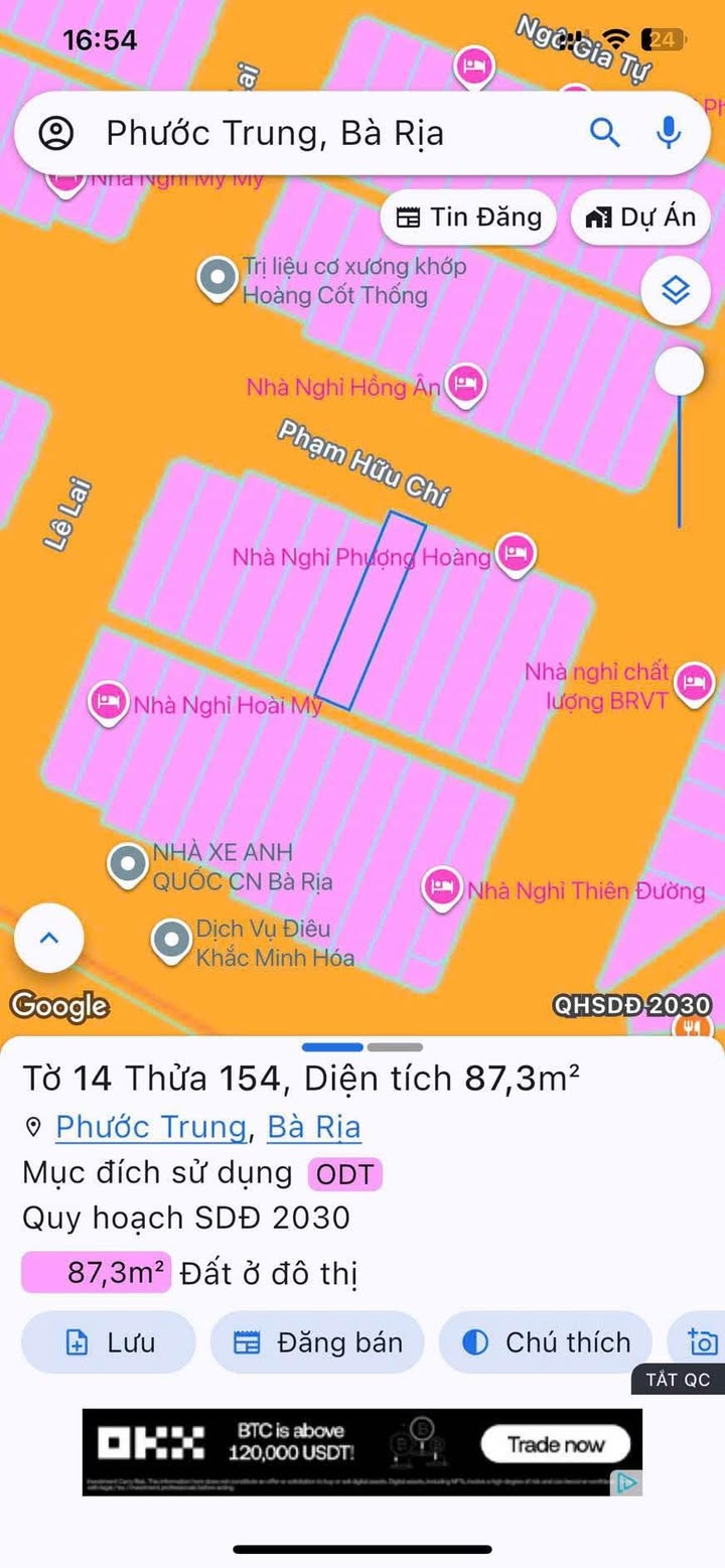 Bán gấp FrontHouse mặt tiền Phạm Hữu Chí, Bà Rịa - 87.4m² giá 5.1 tỷ - Khu kinh doanh sầm uất!