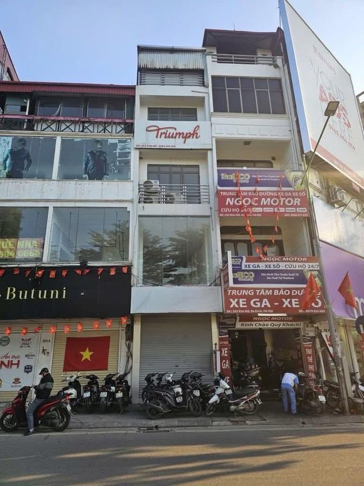 Mặt phố Kim Mã quận Ba Đình 37m² giá 23.8 tỷ - Kinh doanh đỉnh cao!