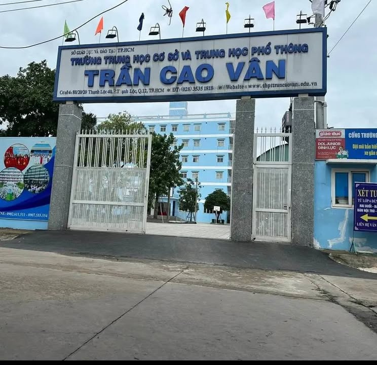 Đất thổ cư 89m² đường TL40, quận 12 - Đầu tư sinh lời tốt!