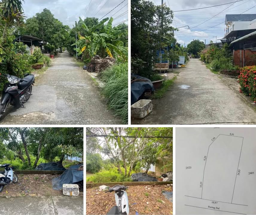 Đất nền đường Nguyễn Hương, Phường Cao Lãnh 280m² giá 2.35 tỷ - Cơ hội đầu tư tuyệt vời!