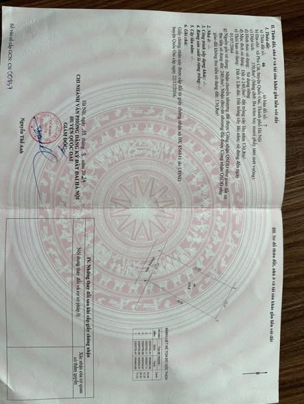 Đất nền Thạch Hòa, Thạch Thất 370m² - Cơ hội đầu tư lý tưởng!