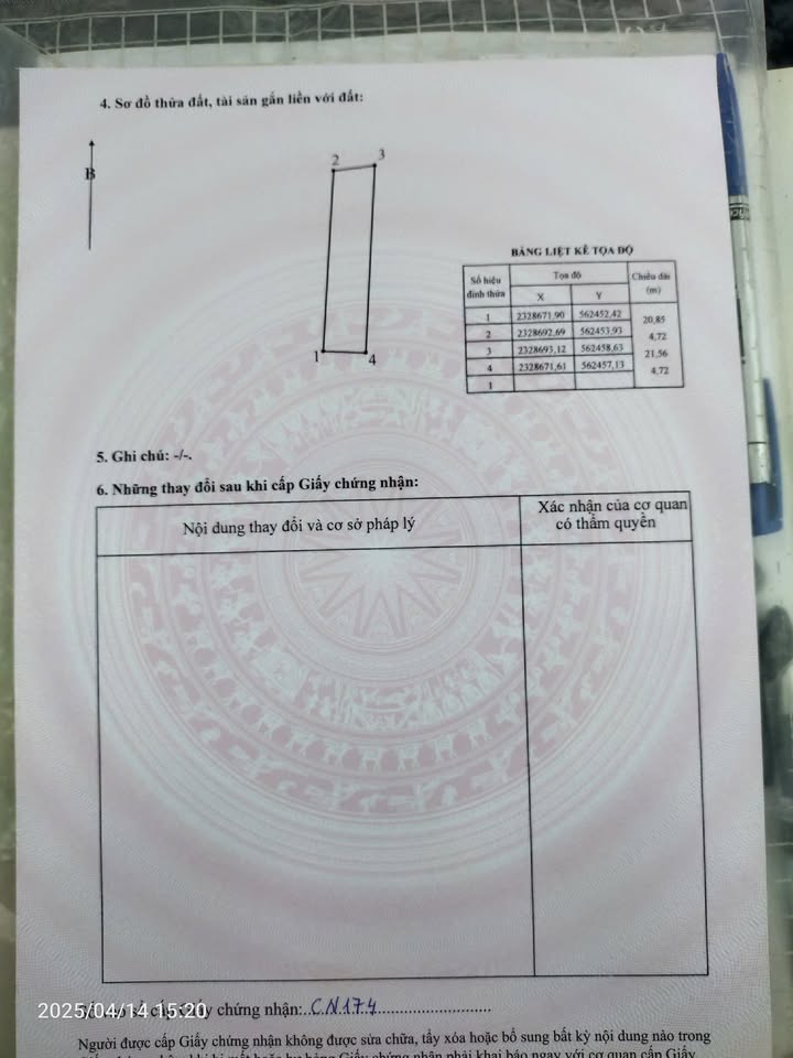 Lô đất 99.5m² phường An Bình, Bắc Ninh - Giá chỉ 2 tỷ, sổ đỏ chính chủ!