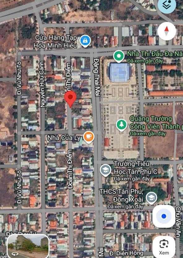 Đất nền đường Đoàn Thị Điểm, Tân Phú, Đồng Xoài 288m² giá chỉ 3 tỷ - Cơ hội đầu tư hấp dẫn!