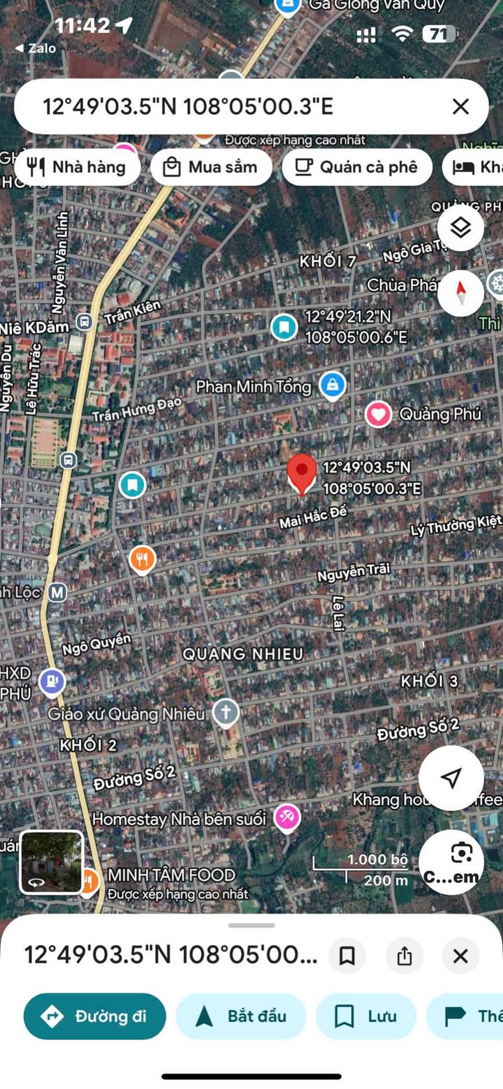 Bán gấp FrontHouse mặt tiền Quang Trung, xã Quảng Phú 225m² giá 2.19 tỷ - Đầu tư sinh lời ngay!