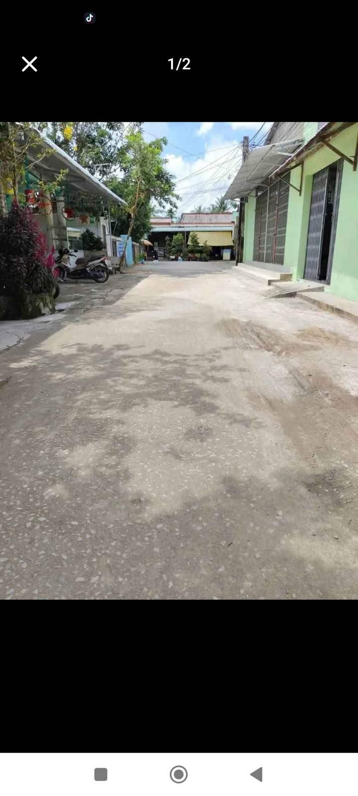 Nhà Mặt Tiền Chợ Phú Đức, Châu Thành Bến Tre 54m² - Kinh Doanh Tốt!