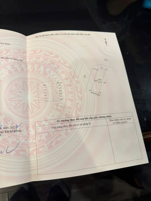 Đất nền lô góc Tổ 6 Hoàng Diệu, Thái Bình 52m² giá 2 tỷ - Cơ hội đầu tư tuyệt vời!