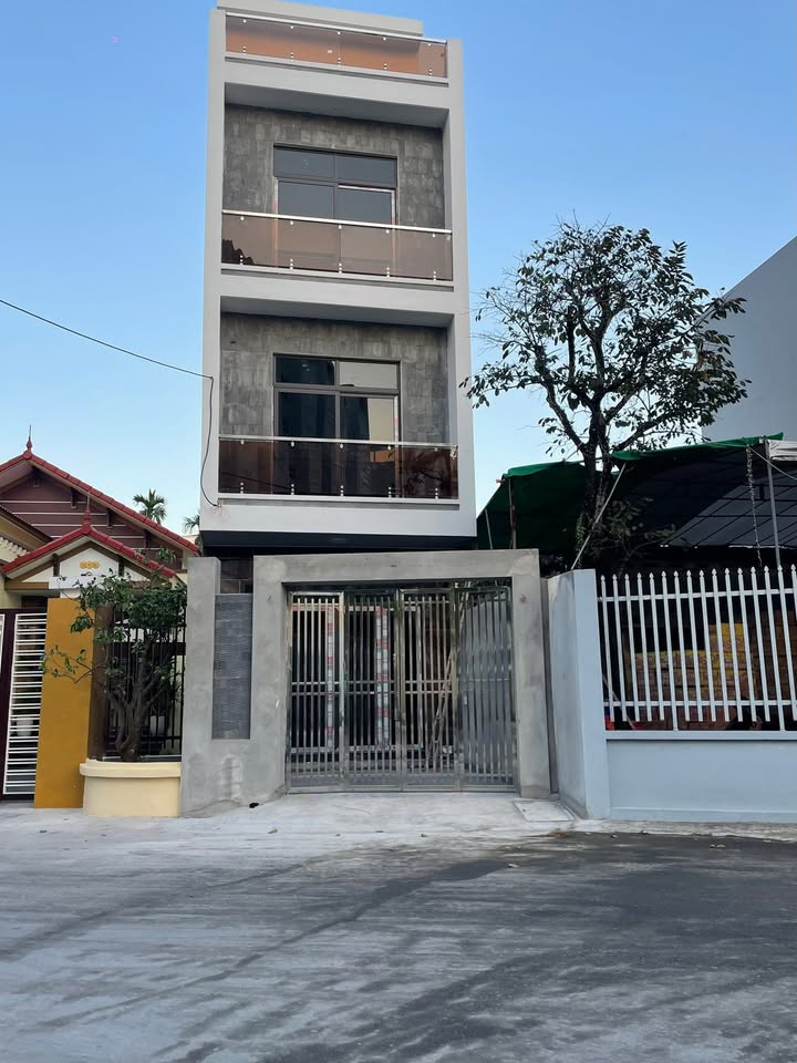 Bán nhà 4 tầng Vũ Phúc 50m² - View công viên xanh tuyệt đẹp!