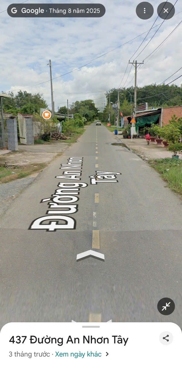 Đất mặt tiền đường An Nhơn Tây, Củ Chi, 870m² giá 5.5 tỷ - Đầu tư sinh lời!