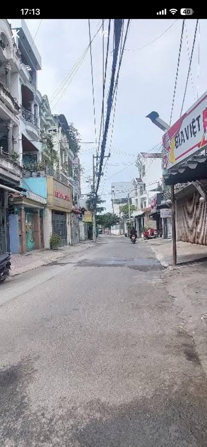 Nhà mặt tiền Nguyễn Duy Cung, Gò Vấp, 327m² giá 35 tỷ - Cơ hội đầu tư sinh lời!