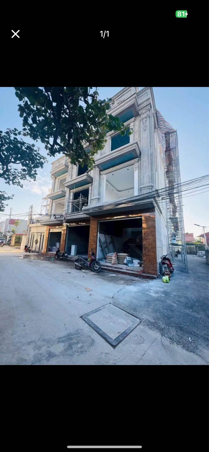 Nhà 3 tầng Hồng Thái, An Dương 57m² giá 2.85 tỷ - Thiết kế hiện đại, sẵn sàng ở!