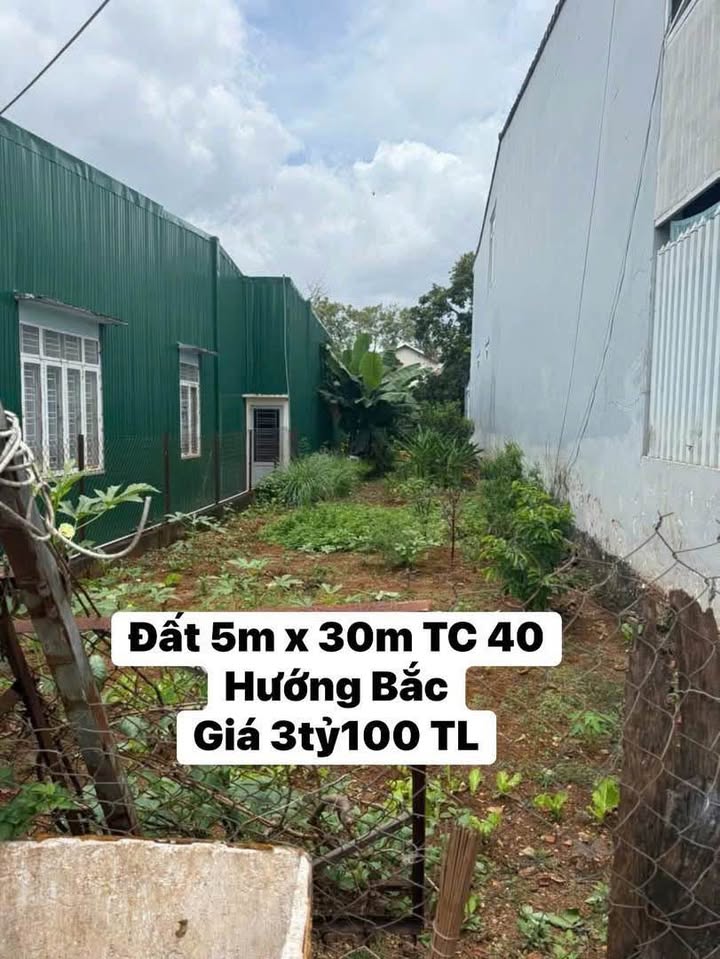 Đất nền hẻm 270 Nguyễn Chí Thanh 150m² giá 3.1 tỷ - Sổ đỏ chính chủ, thương lượng tốt!