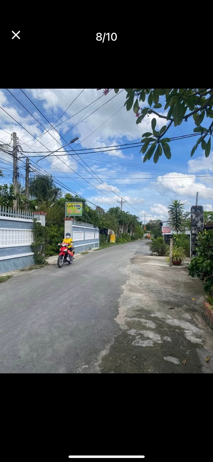 Đất nền biệt thự 900m² Bến Tre giá 1.4 tỷ - Cơ hội đầu tư hấp dẫn!