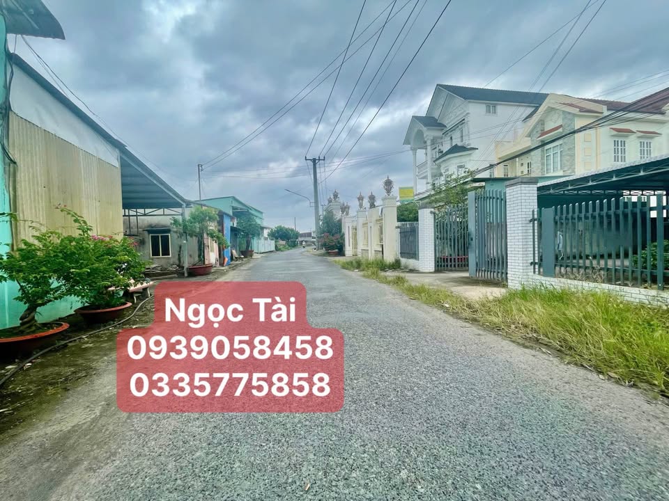 Đất nền 153m² đường Phùng Khắc Khoan, Sa Đéc - Chính chủ cần bán gấp!