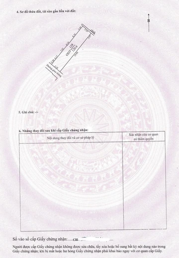 Nhà kiên cố 120m² mặt tiền 5m tại đường Huyền Quang, Bắc Giang - Giá chỉ 3 tỷ!