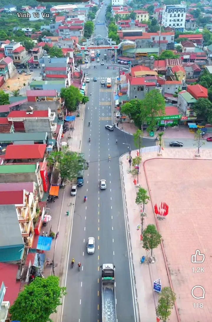 Cho thuê nhà mặt tiền Lê Hồng Phong, Lục Ngạn 160m² - Kinh doanh sầm uất!