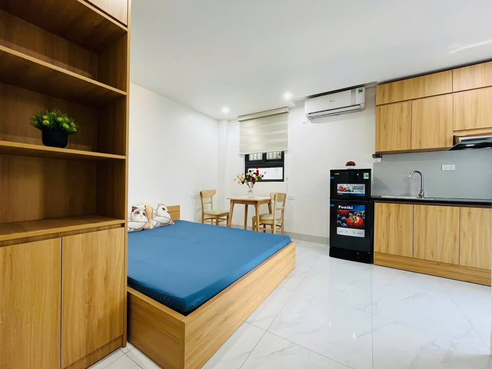 Phòng cho thuê tại ngõ 8 Lê Quang Đạo, giá chỉ từ 4.3 triệu - Full nội thất tiện nghi!