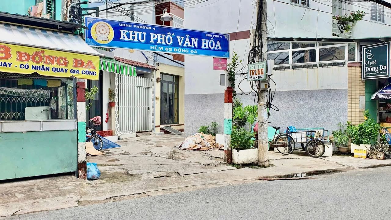 Nhà cho thuê tại phường 4, Mỹ Tho 59m² giá 3.2 triệu - Gần đường Đống Đa