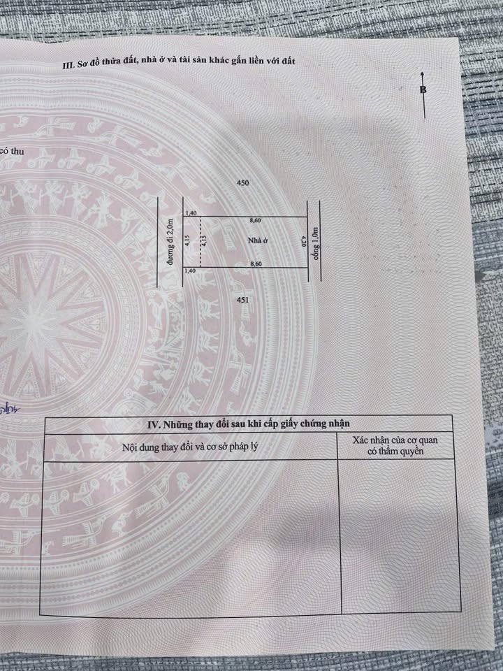 Nhà bán hẻm khu Sao Mai, P5, TP Mỹ Tho, 42m² giá 1.2 tỷ - Chính chủ thương lượng!