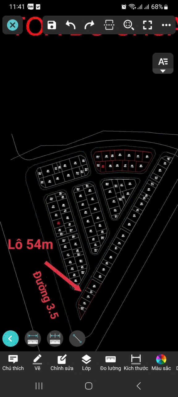 Đất nền An Thọ Hoài Đức 54m² giá 11 tỷ - View thoáng, hướng trục 3.5!