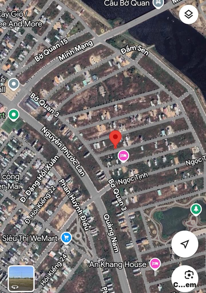 Đất dự án khu đô thị Nam Hoà Xuân Đà Nẵng 100m² giá 5 tỷ - Cơ hội đầu tư hấp dẫn!