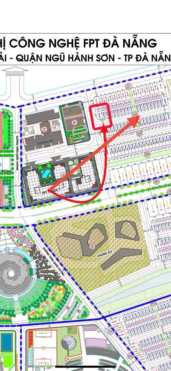 Đất nền T3 FPT, Ngũ Hành Sơn, Đà Nẵng, 167m² giá 17 tỷ - Cơ hội đầu tư vàng!