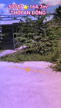 Đất nền Thới An Đông, Bình Thủy 164m² giá chỉ 5.7 tỷ - Cơ hội đầu tư tuyệt vời!