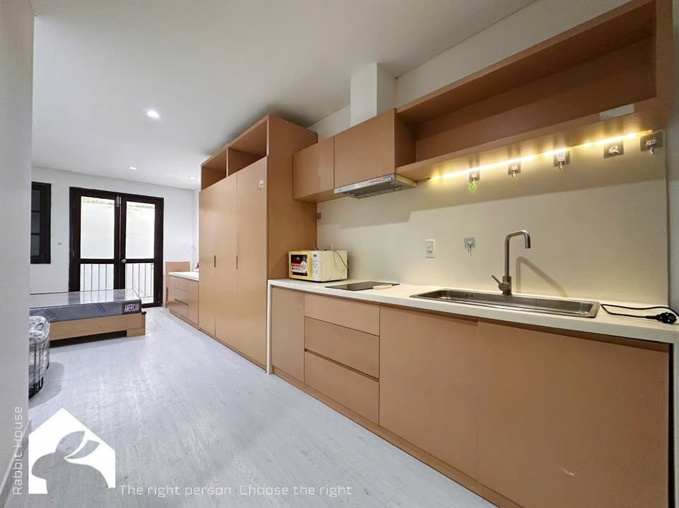 Căn hộ mini cho thuê tại Nam Kỳ Khởi Nghĩa, Quận 3 - Diện tích 30m², nội thất đầy đủ, giờ giấc tự do!