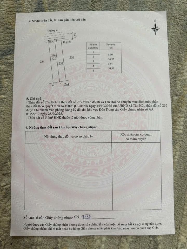 Đất nền 170m² Tân Hưng, Tân Hội - Sổ hồng riêng, chỉ 580 triệu/nền!