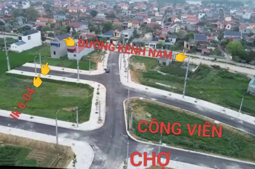 Đất nền Thiệu Hóa 100m² giá 1 tỷ - Cơ hội đầu tư tuyệt vời!