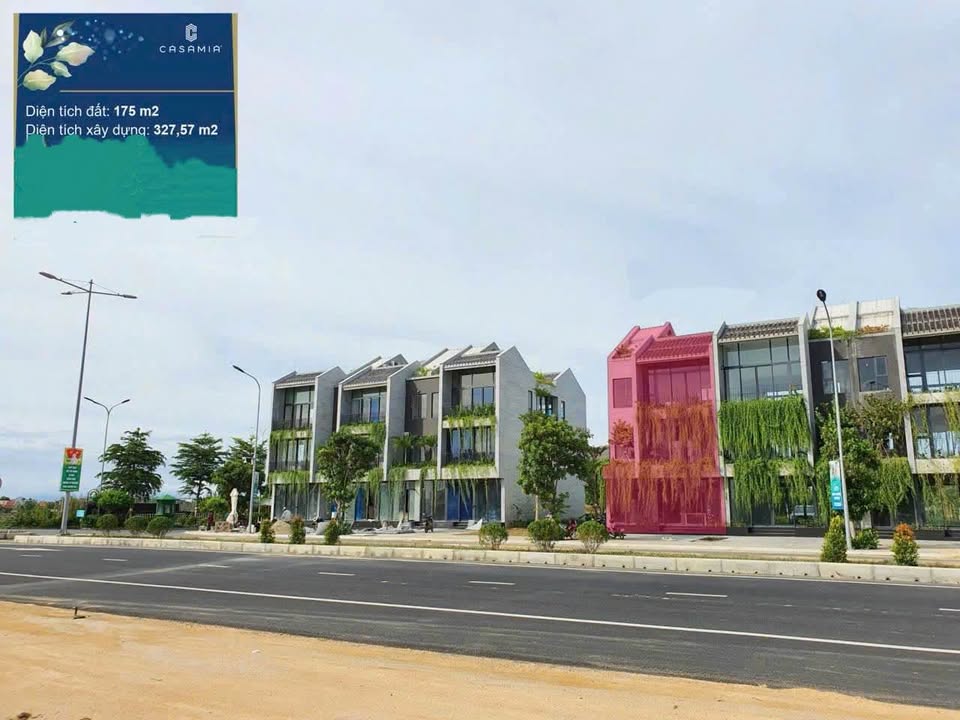 Shophouse Casamia Hội An 175m² giá 12 tỷ - Kinh doanh tiềm năng, view đẹp!