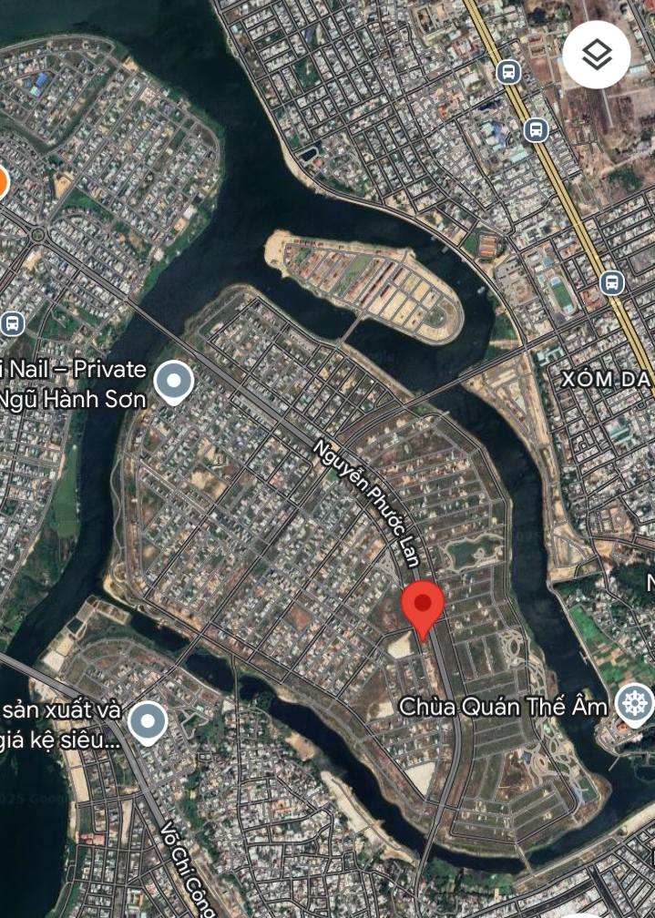 Đất nền mặt tiền đường Phan Hoan, Hòa Quý, Đà Nẵng 100m² giá 5 tỷ - Cơ hội đầu tư tuyệt vời!