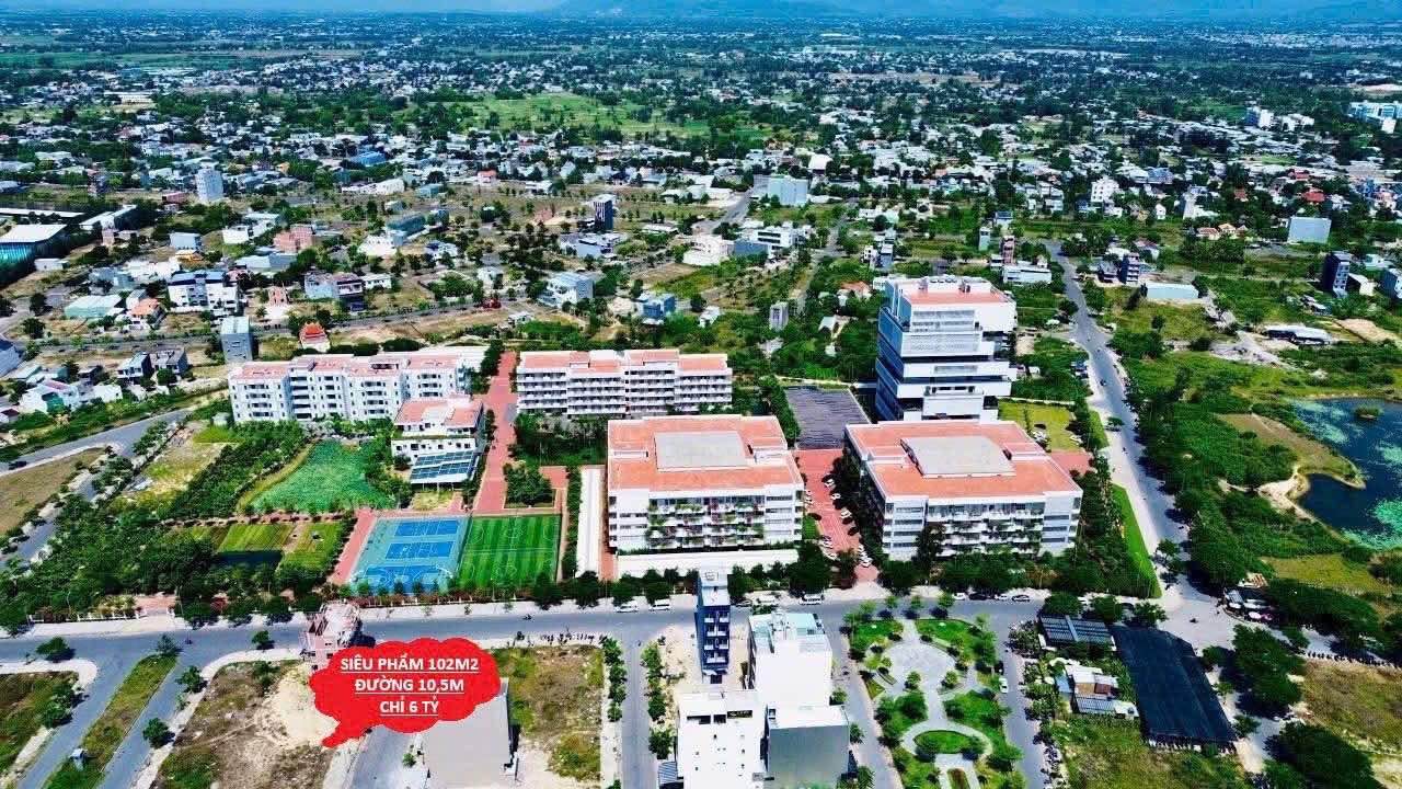 Đất nền Ngũ Hành Sơn Đà Nẵng 102m² giá chỉ 6 tỷ - Mặt đường 10,5m cực rộng!