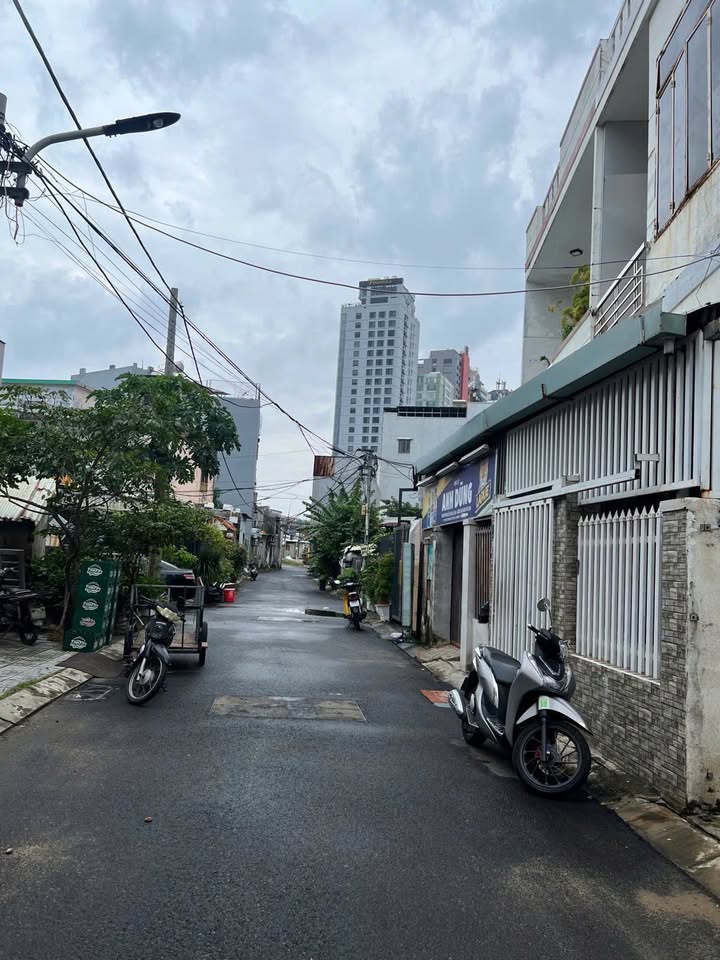 Đất mặt tiền đường Lê Bôi, quận Sơn Trà, Đà Nẵng 103m² - Giá tốt đầu tư!