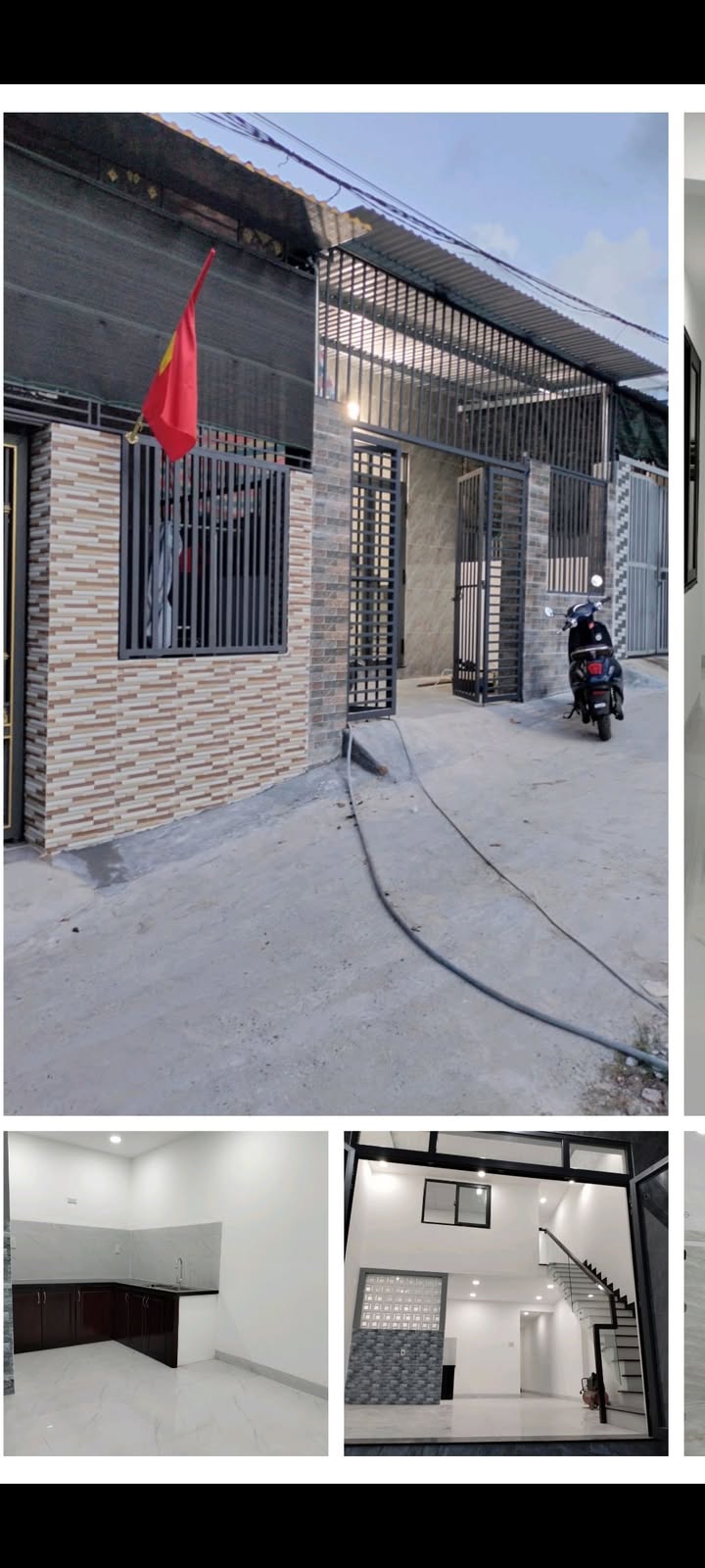 Nhà phố 65m² tại Nam Nha Trang giá 2 tỷ - Thiết kế hiện đại, sổ hồng chính chủ!