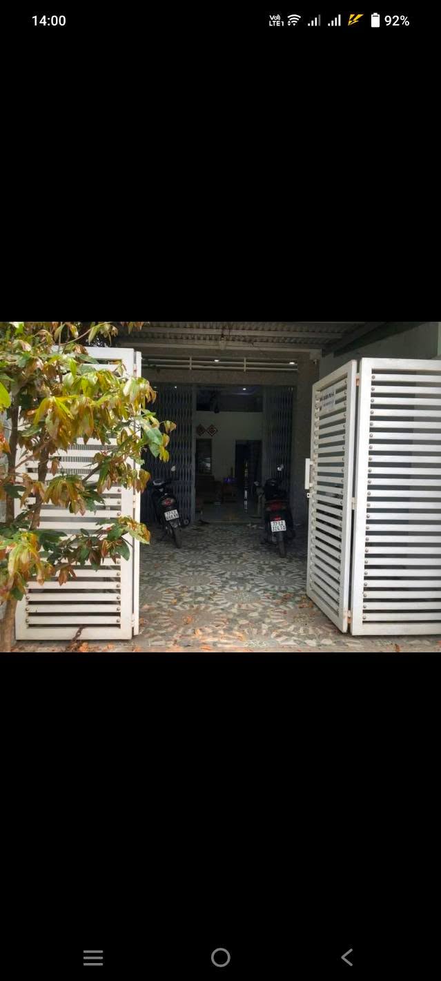 Nhà mặt tiền Tây Sơn, Nhơn Phú, 72m² - Cho thuê giá tốt!