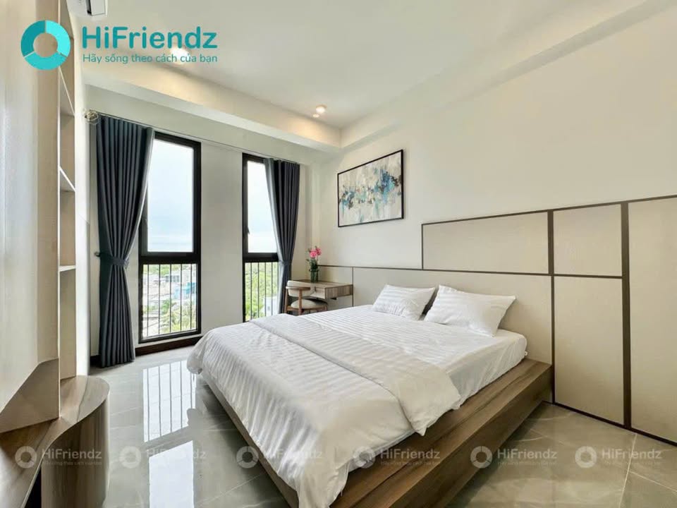 Căn hộ Full Nội Thất Võ Văn Hát Quận 9 - Ban Công Thoáng Mát Gần ĐH FPT!