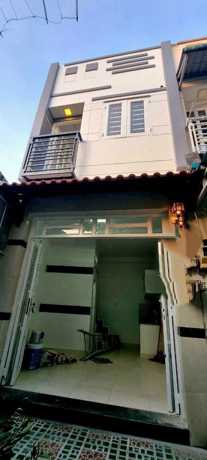 Nhà riêng Nhơn Đức Nhà Bè 21m² giá 1.19 tỷ - Hẻm rộng rãi, xe hơi vào tận nơi!