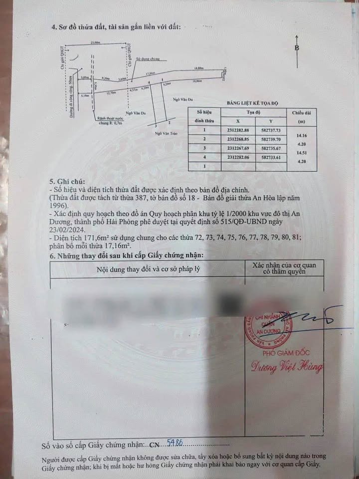 Đất nền An Hòa 60m² giá 700 triệu - Đầu tư sinh lời nhanh chóng!