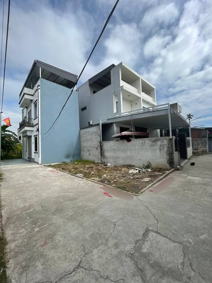 Đất lô góc 45,5m² tại An Dương, Hải Phòng - Giá chỉ 1,7 tỷ!
