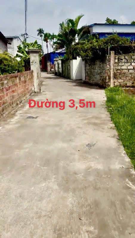 Đất thổ cư phường Thiên Hương, Thủy Nguyên, Hải Phòng 60m² giá 1.1 tỷ - Đường ô tô đỗ cửa!